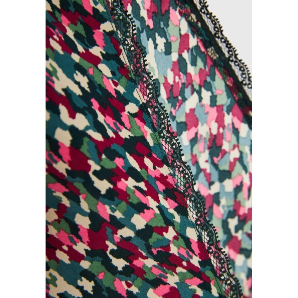Γυναικεία maxi φούστα FUNKY BUDDHA FBL010-116-14 εμπριμέ Γυναικεία