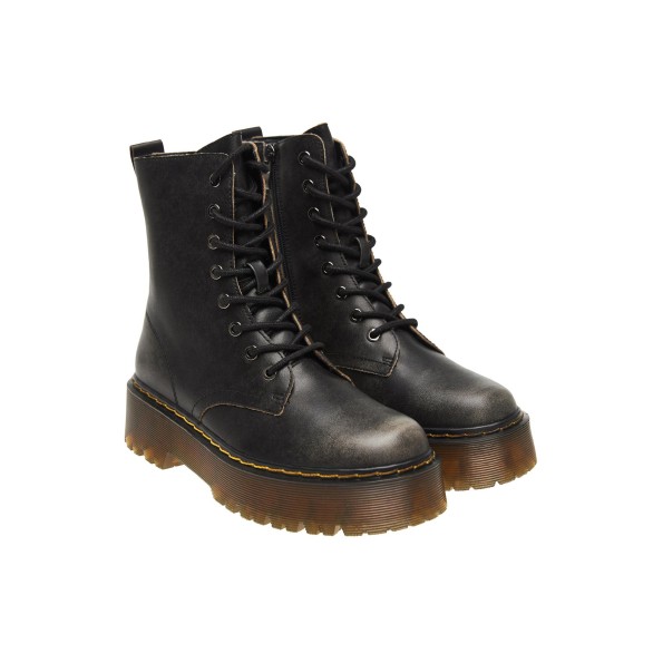 Γυναικεία μποτάκια αρβυλάκια FUNKY BUDDHA FBL010-100-08 μαύρα Γυναικεία
