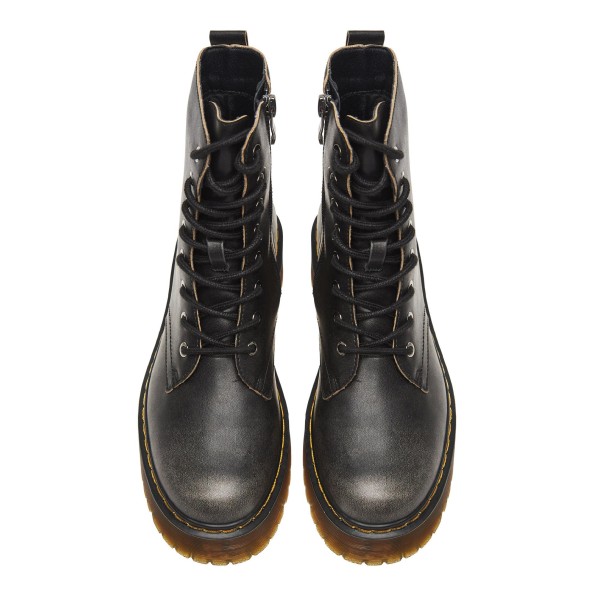 Γυναικεία μποτάκια αρβυλάκια FUNKY BUDDHA FBL010-100-08 μαύρα Γυναικεία