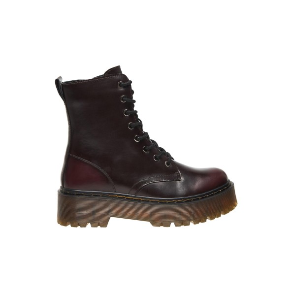 Γυναικεία μποτάκια αρβυλάκια FUNKY BUDDHA FBL010-100-08 μπορντό