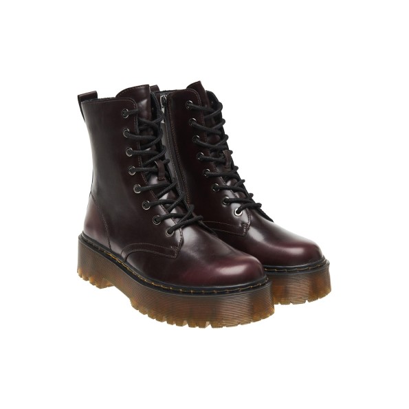 Γυναικεία μποτάκια αρβυλάκια FUNKY BUDDHA FBL010-100-08 μπορντό Γυναικεία