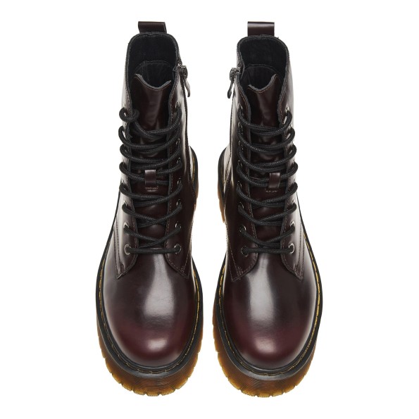 Γυναικεία μποτάκια αρβυλάκια FUNKY BUDDHA FBL010-100-08 μπορντό Γυναικεία