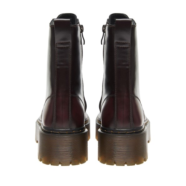 Γυναικεία μποτάκια αρβυλάκια FUNKY BUDDHA FBL010-100-08 μπορντό Γυναικεία