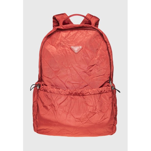 Γυναικείο σακίδιο πλάτης FUNKY BUDDHA FBL010-161-10 κόκκινο