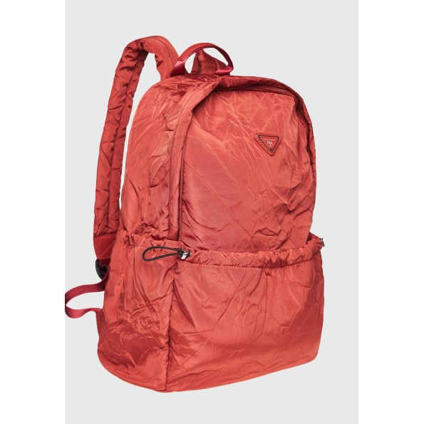 Γυναικείο σακίδιο πλάτης FUNKY BUDDHA FBL010-161-10 κόκκινο Γυναικεία