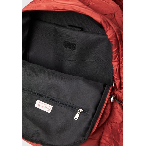 Γυναικείο σακίδιο πλάτης FUNKY BUDDHA FBL010-161-10 κόκκινο Γυναικεία