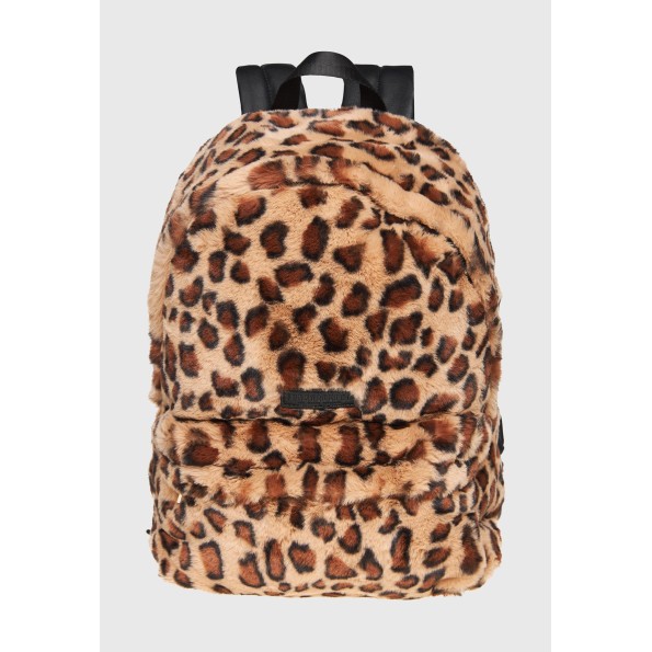 Γυναικείο γούνινο σακίδιο πλάτης FUNKY BUDDHA FBL010-164-10 animal print Γυναικεία Γυναικείο γούνινο σακίδιο πλάτης FUNKY BUDDHA FBL010-164-10 animal print Γυναικεία