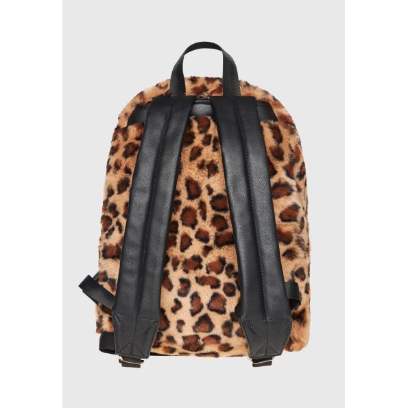 Γυναικείο γούνινο σακίδιο πλάτης FUNKY BUDDHA FBL010-164-10 animal print Γυναικεία Γυναικείο γούνινο σακίδιο πλάτης FUNKY BUDDHA FBL010-164-10 animal print Γυναικεία