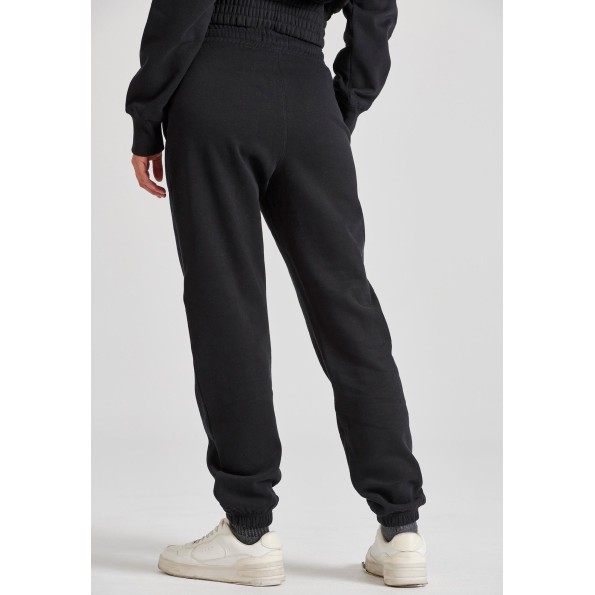 Γυναικείο παντελόνι φόρμας FUNKY BUDDHA FBL010-107-02 μαύρο Γυναικεία