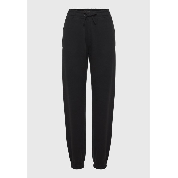 Γυναικείο παντελόνι φόρμας FUNKY BUDDHA FBL010-107-02 μαύρο Γυναικεία