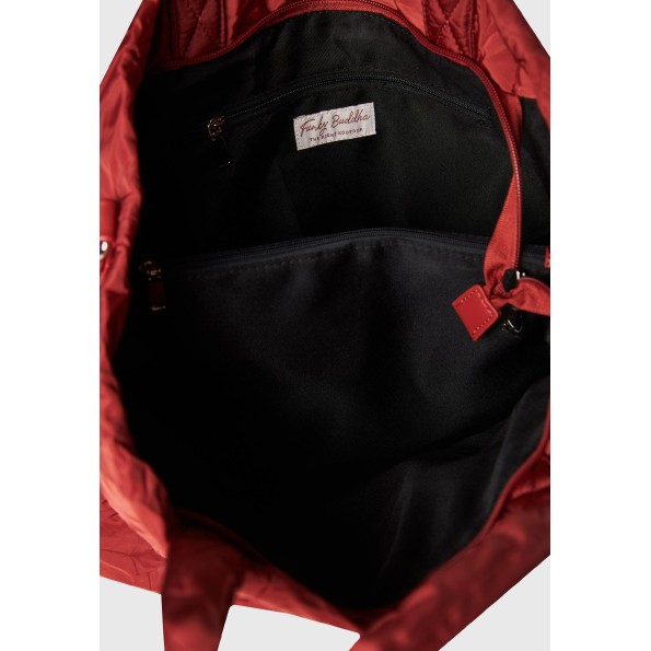 Γυναικεία τσάντα ώμου FUNKY BUDDHA FBL010-162-10 κόκκινη Γυναικεία Γυναικεία τσάντα ώμου FUNKY BUDDHA FBL010-162-10 κόκκινη Γυναικεία