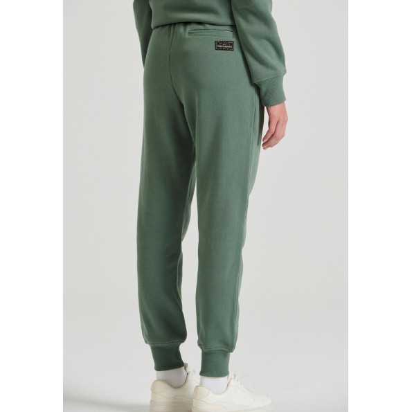 Γυναικείο παντελόνι φόρμας FUNKY BUDDHA FBL010-104-02 πράσινο Γυναικεία