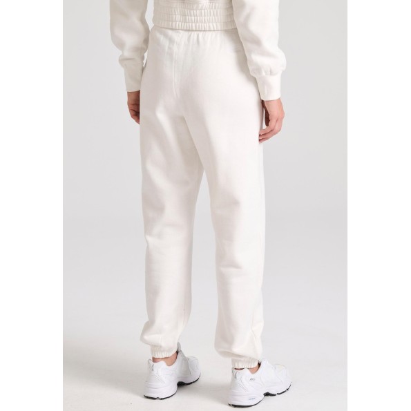 Γυναικείο παντελόνι φόρμας FUNKY BUDDHA FBL010-107-02 εκρού Γυναικεία