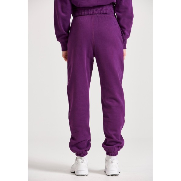 Γυναικείο παντελόνι φόρμας FUNKY BUDDHA FBL010-107-02 μοβ Γυναικεία