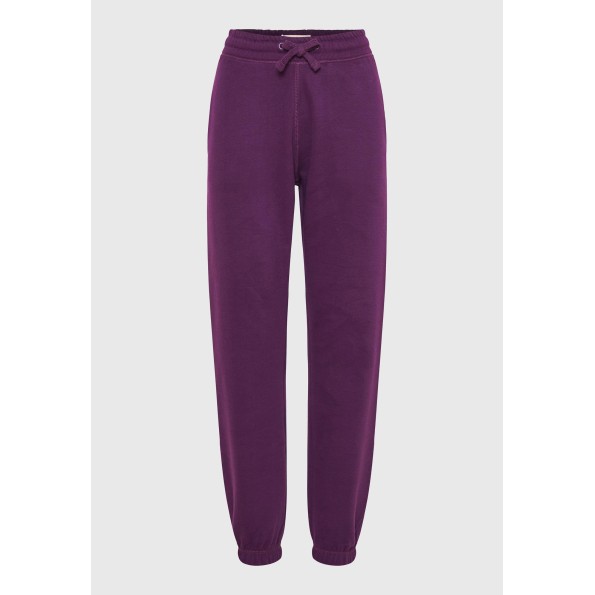 Γυναικείο παντελόνι φόρμας FUNKY BUDDHA FBL010-107-02 μοβ Γυναικεία