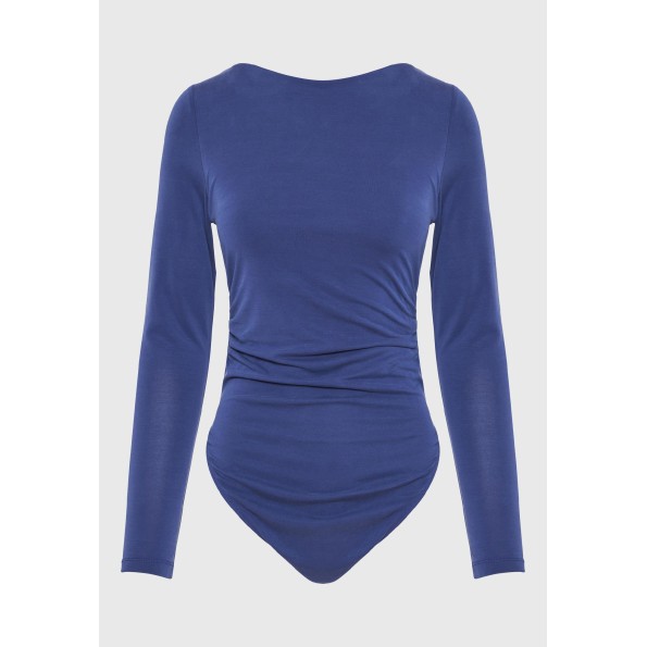 Γυναικείο κορμάκι FUNKY BUDDHA FBL010-103-17 μοβ Γυναικεία
