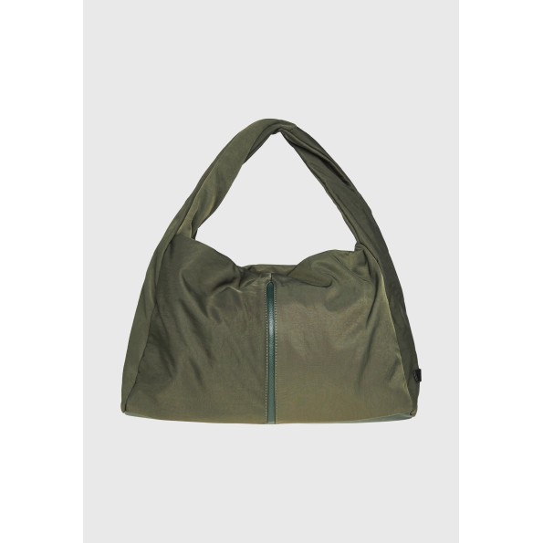 Γυναικεία τσάντα ώμου FUNKY BUDDHA FBL010-178-10 χακί
