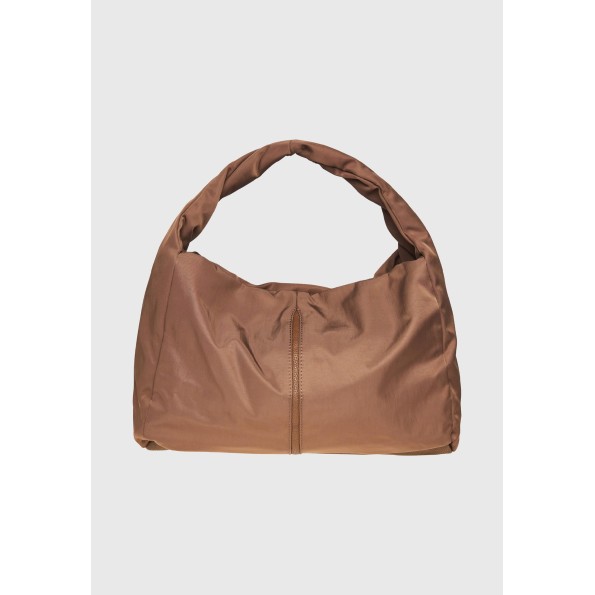 Γυναικεία τσάντα ώμου FUNKY BUDDHA FBL010-178-10 καφέ