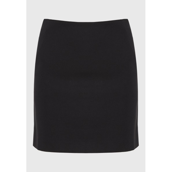 Γυναικεία mini φούστα FUNKY BUDDHA FBL010-118-14 μαύρη Γυναικεία