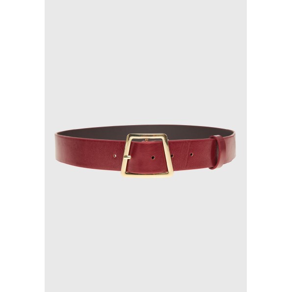 Γυναικεία ζώνη FUNKY BUDDHA FBL010-152-10 μπορντό Γυναικεία