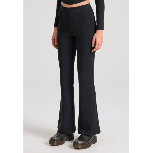Γυναικείο κολάν FUNKY BUDDHA FBL010-109-02 μαύρο