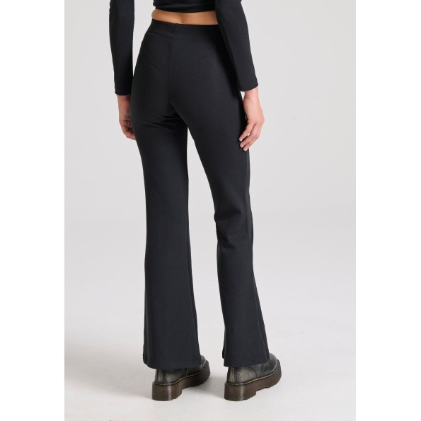 Γυναικείο κολάν FUNKY BUDDHA FBL010-109-02 μαύρο Γυναικεία