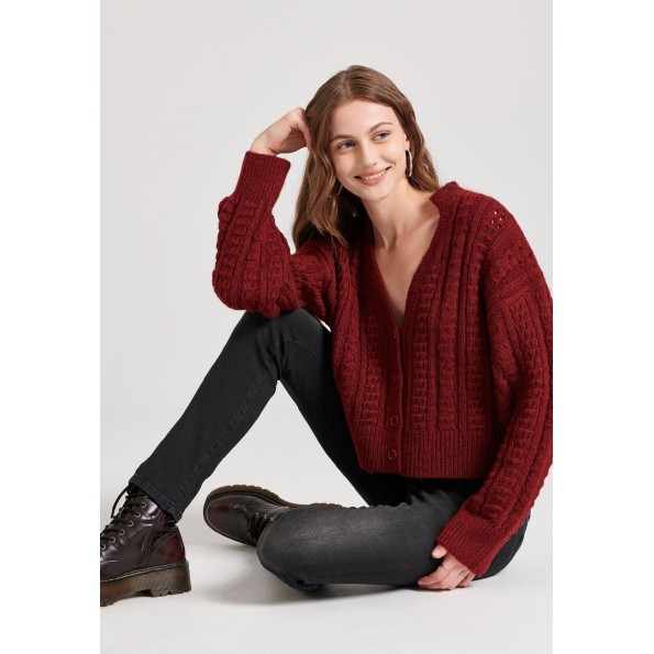 Γυναικείο skinny jean παντελόνι FUNKY BUDDHA FBL010-163-02 μαύρο Γυναικεία