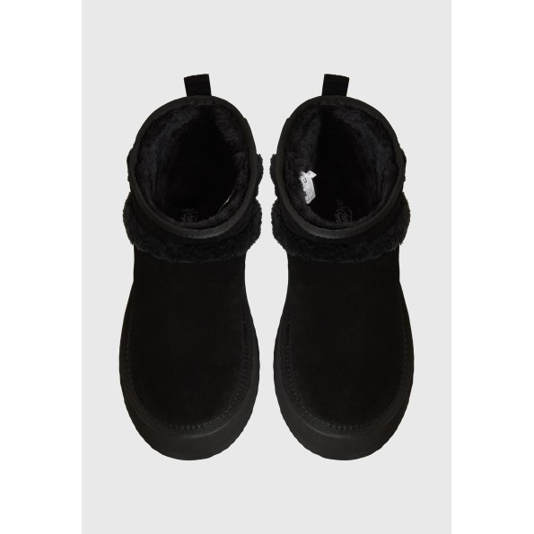 Γυναικεία μποτάκια FUNKY BUDDHA FBL010-113-08 μαύρα Γυναικεία