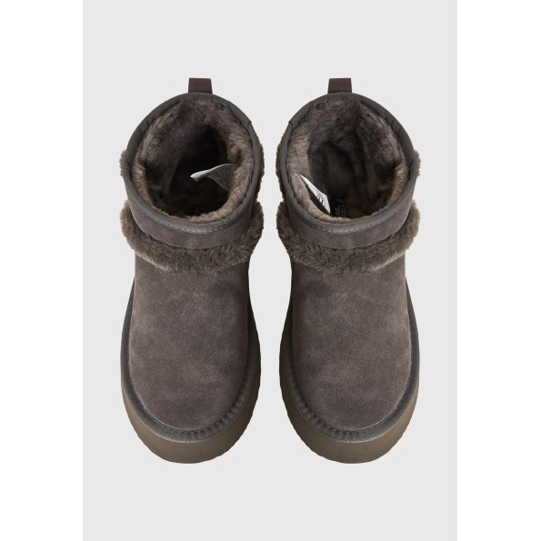 Γυναικεία μποτάκια FUNKY BUDDHA FBL010-113-08 ανθρακί Γυναικεία