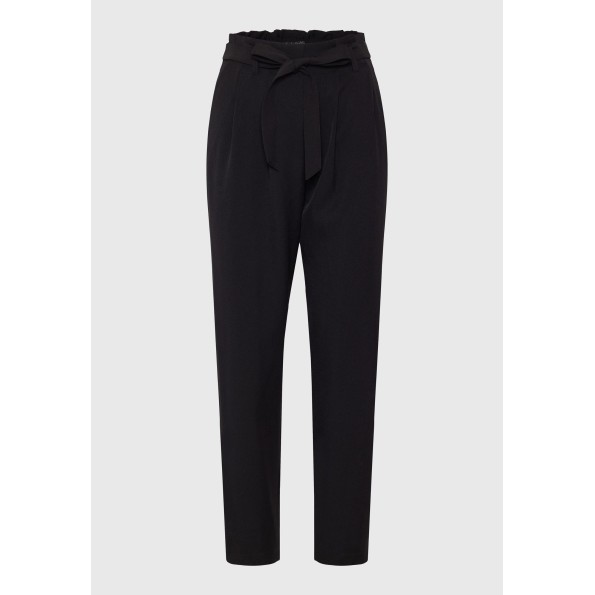 Γυναικείο παντελόνι FUNKY BUDDHA FBL010-132-02 μαύρο Γυναικεία