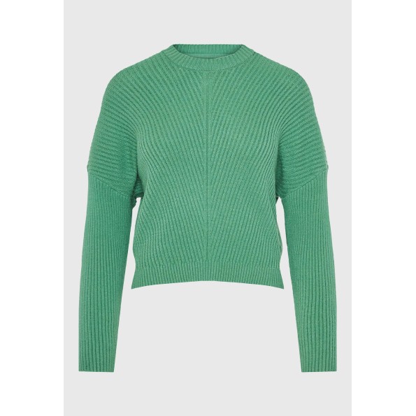 Γυναικείο πουλόβερ FUNKY BUDDHA FBL010-105-09 πράσινο Γυναικεία
