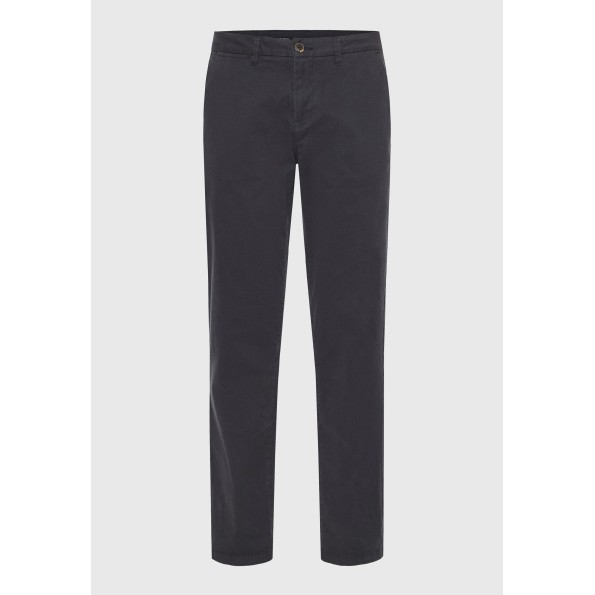Ανδρικό straight fit chino παντελόνι FUNKY BUDDHA FBM010-007-02 ναυτικό μπλε Ανδρικά