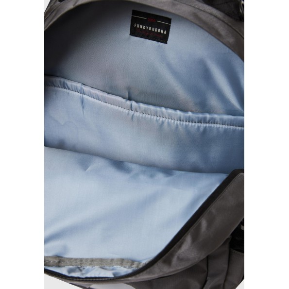 Ανδρικό σακίδιο πλάτης FUNKY BUDDHA FBM010-005-10 γκρι Ανδρικά
