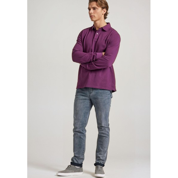 Ανδρικό jean παντελόνι FUNKY BUDDHA FBM010-072-02 γκρι Ανδρικά