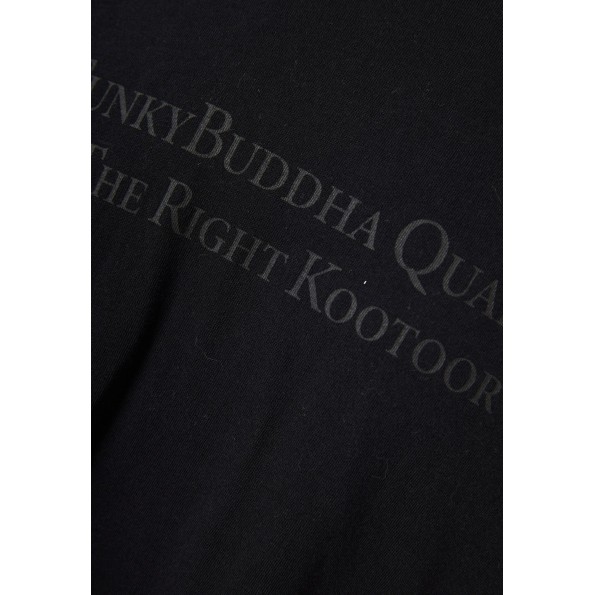Ανδρική μπλούζα FUNKY BUDDHA FBM010-007-07 μαύρη Ανδρικά