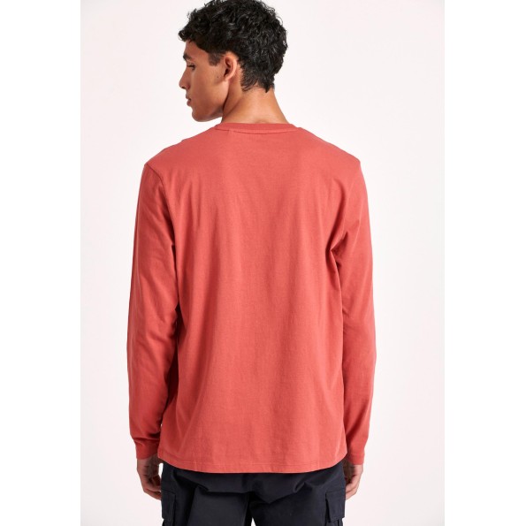 Ανδρική μπλούζα FUNKY BUDDHA FBM010-004-07 πορτοκαλί Ανδρικά