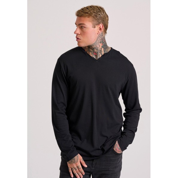 Ανδρική μπλούζα FUNKY BUDDHA FBM010-014-07 μαύρη Ανδρική μπλούζα FUNKY BUDDHA FBM010-014-07 μαύρη