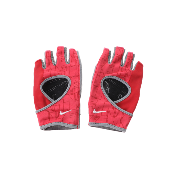 Γυναικεία γάντια NIKE CARDIO FITNESS 9.092.062.-061 ροζ γκρι
