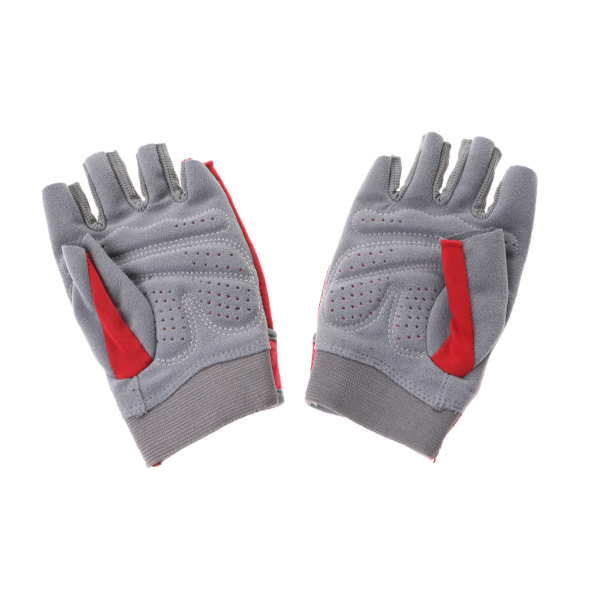 Γυναικεία γάντια NIKE CARDIO FITNESS 9.092.062.-061 ροζ γκρι Γυναικεία