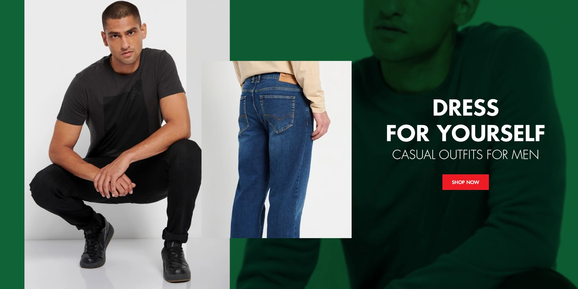 DRESS FOR YOURSELF - CASUAL OUTFITS FOR MEN