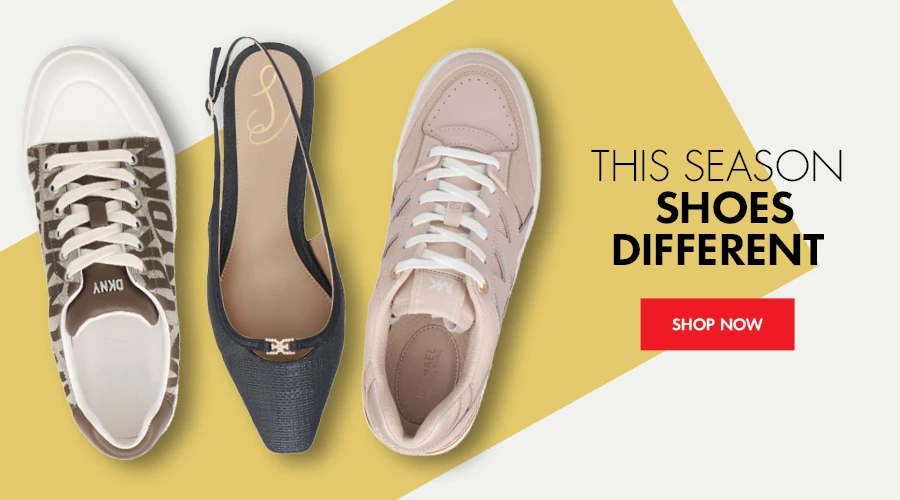 SHOES DIFFERENT