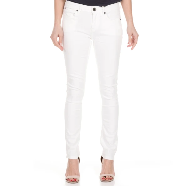 Γυναικείο jean παντελόνι GARCIA JEANS Rachelle λευκό
