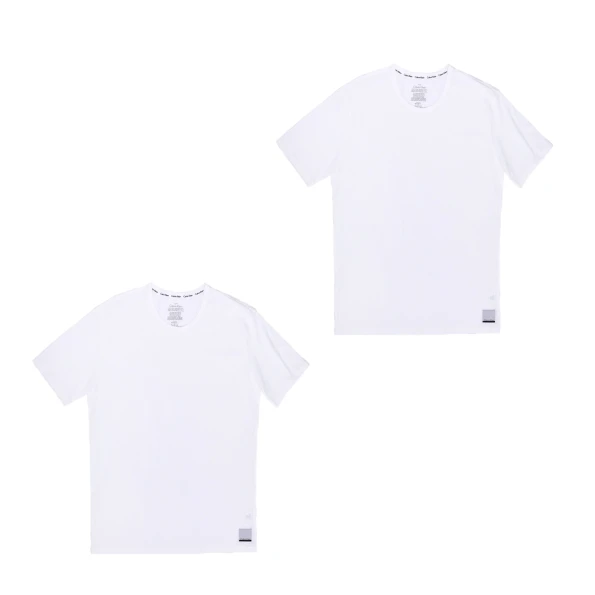 Ανδρικό σετ φανέλες Calvin Klein λευκές