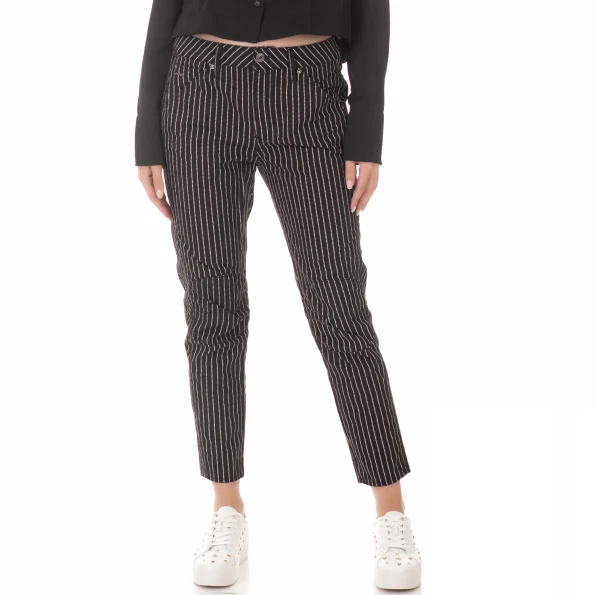 Γυναικείο παντελόνι5622 3D mid boyfriend COJ G-STAR RAW μαύρο