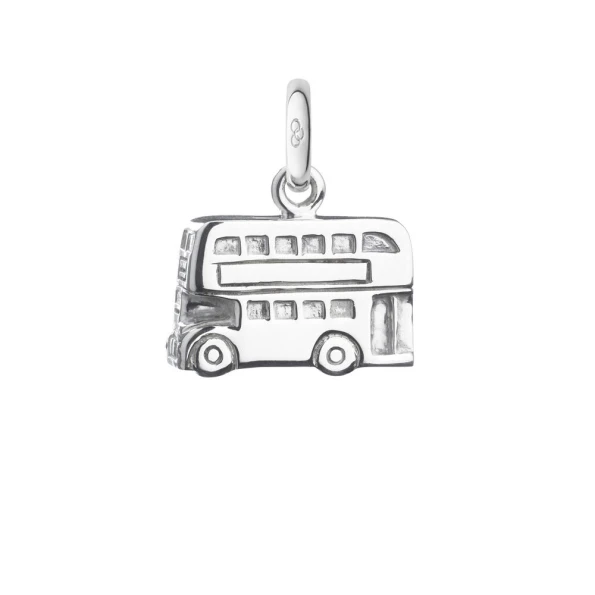 Γυναικείο αναμνηστικό παντατίφ bus charm LINKS OF LONDON ασημένιο