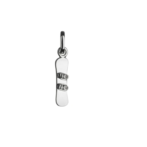 Ασημένιο παντατίφ Links of London Keepsakes Snowboard