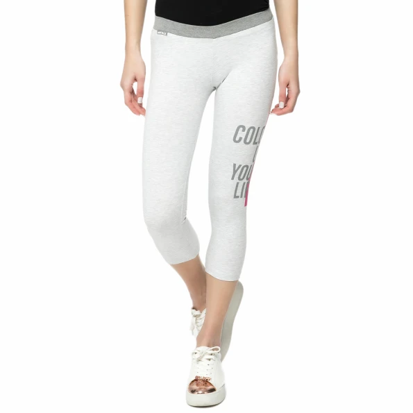 Γυναικείο κολάν  Bodytalk COLORUPW 3/4 γκρι