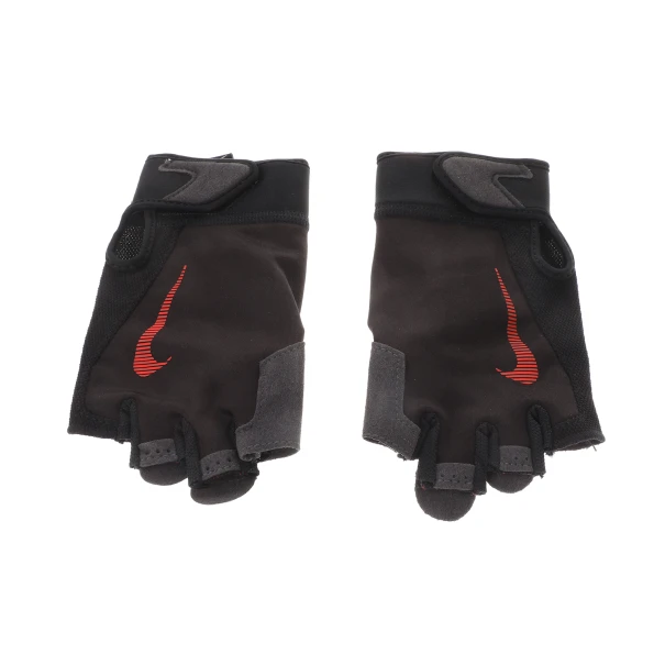 Ανδρικά γάντια προπόνησης NIKE  N.LG.C2.LG ULTIMATE FITNESS μαύρα