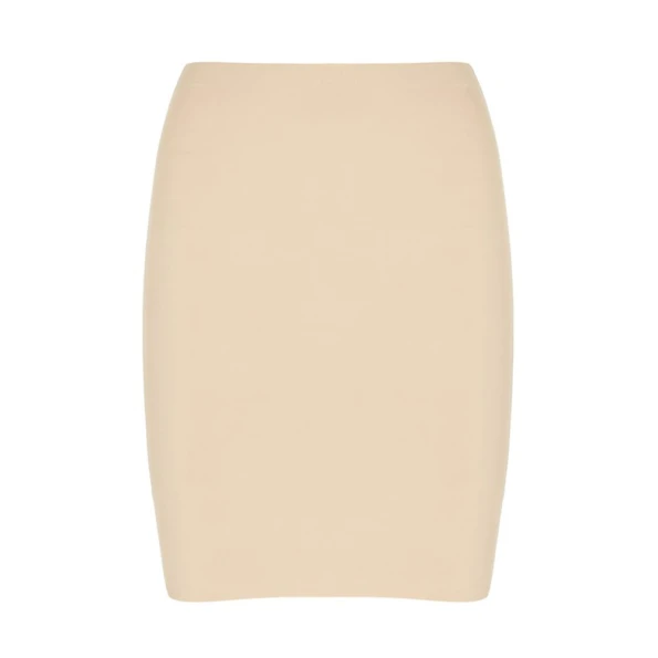 Γυναικεία φούστα - μεσοφόρι CK UNDERWEAR HALF SLIP μπεζ