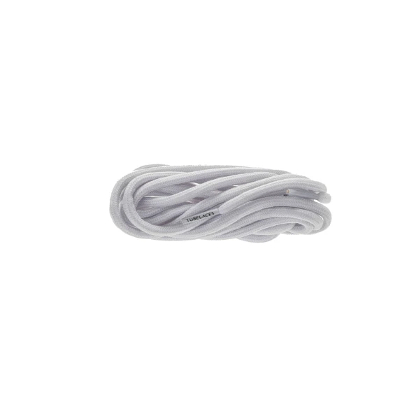 Unisex TUBELACES ROPE SOLID λευκά